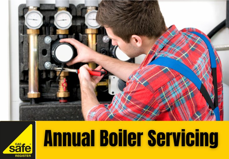 annual boiler servicing St Helens
