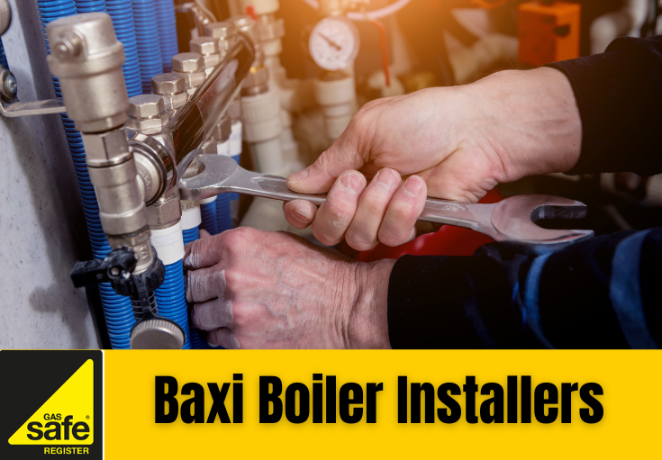 Baxi boiler installation St Helens
