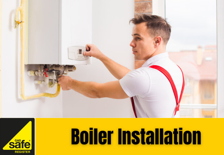 boiler installation St Helens