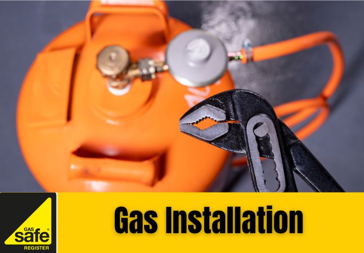 gas installation St Helens