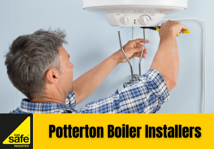 Potterton boiler installation St Helens