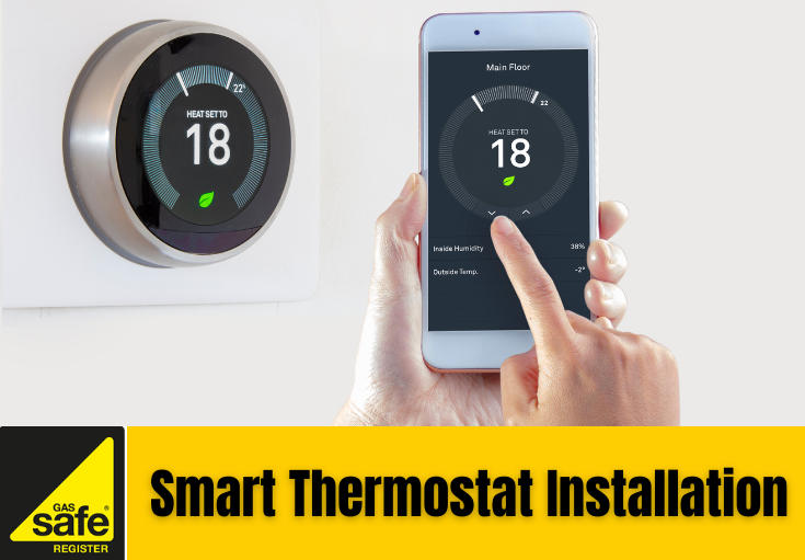 smart thermostat installation St Helens